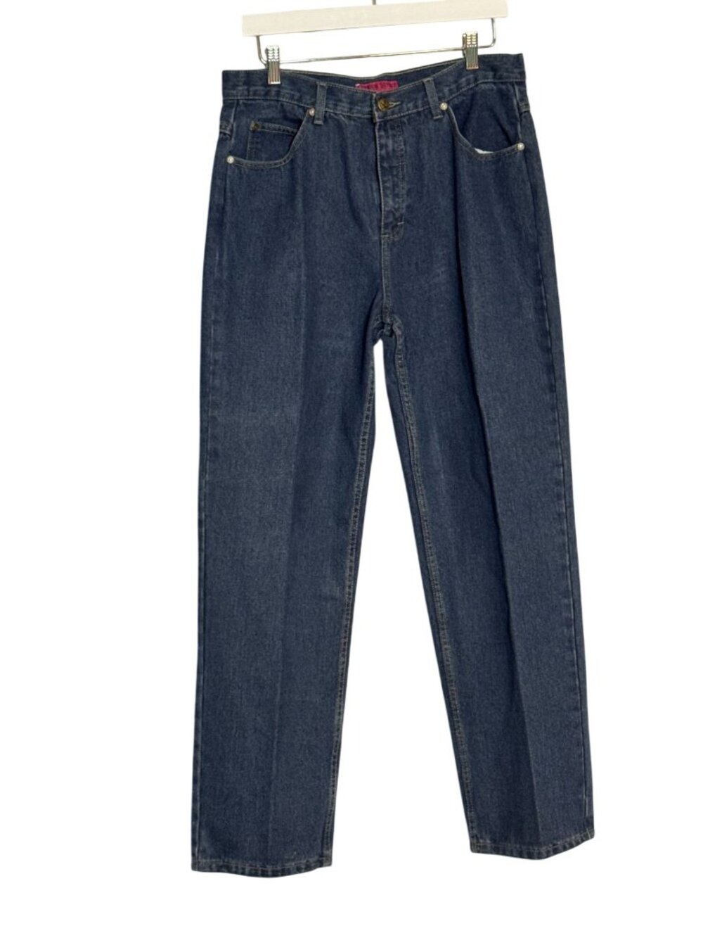 Cottage Street Vintage Style High Rise Straight Leg Jeans Size 12T Tall